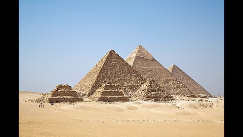 THE GIZA PYRAMIDS GO 'OTHER WORLDLY'