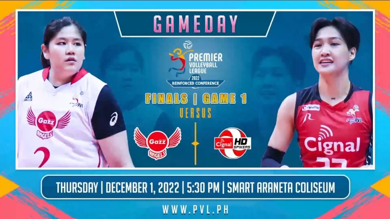 PGA vs CHD Game 1 BO3 Finals 2022 PVL Reinforced Conference - Yo