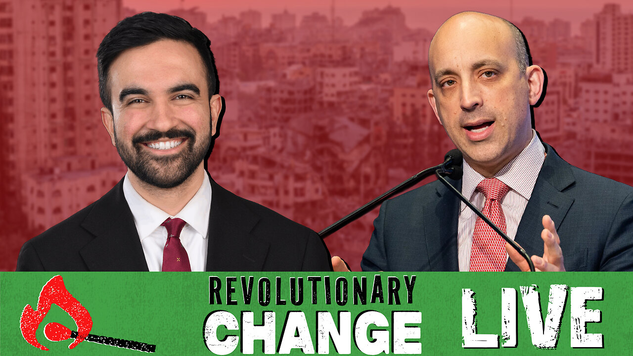 Zionists MELT DOWN Over Zohran, ADL Starts 'Mamdani Monitor', Israel First DESTROYING Trump w/ RBN