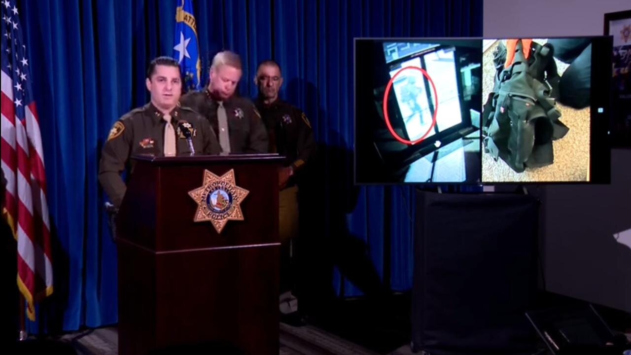 Las Vegas PD Arrest a Tesla Terrorist Pau Kim - attacked 3/18/25