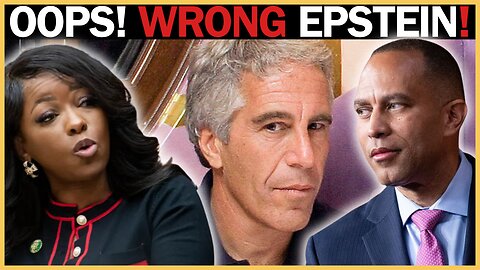 Jasmine Crockett HUMILIATES Herself on Jeffrey Epstein: Hakeem Jeffries CAUGHT in Email Scandal