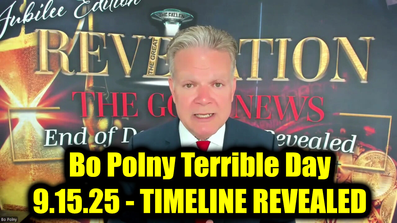 Bo. Terrible Day 9.15.25 - TIMELINE REVEALED