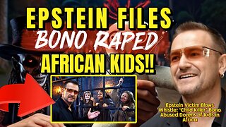 The Awake Nation 02.03.2026 Epstein Files: BONO Raped African Kids