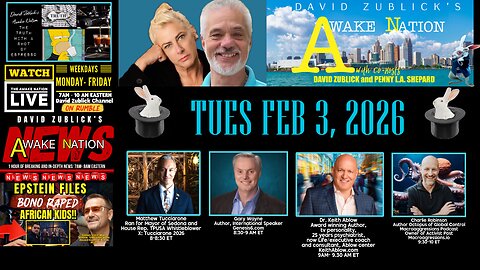 The Awake Nation LIVE 02.03.2026