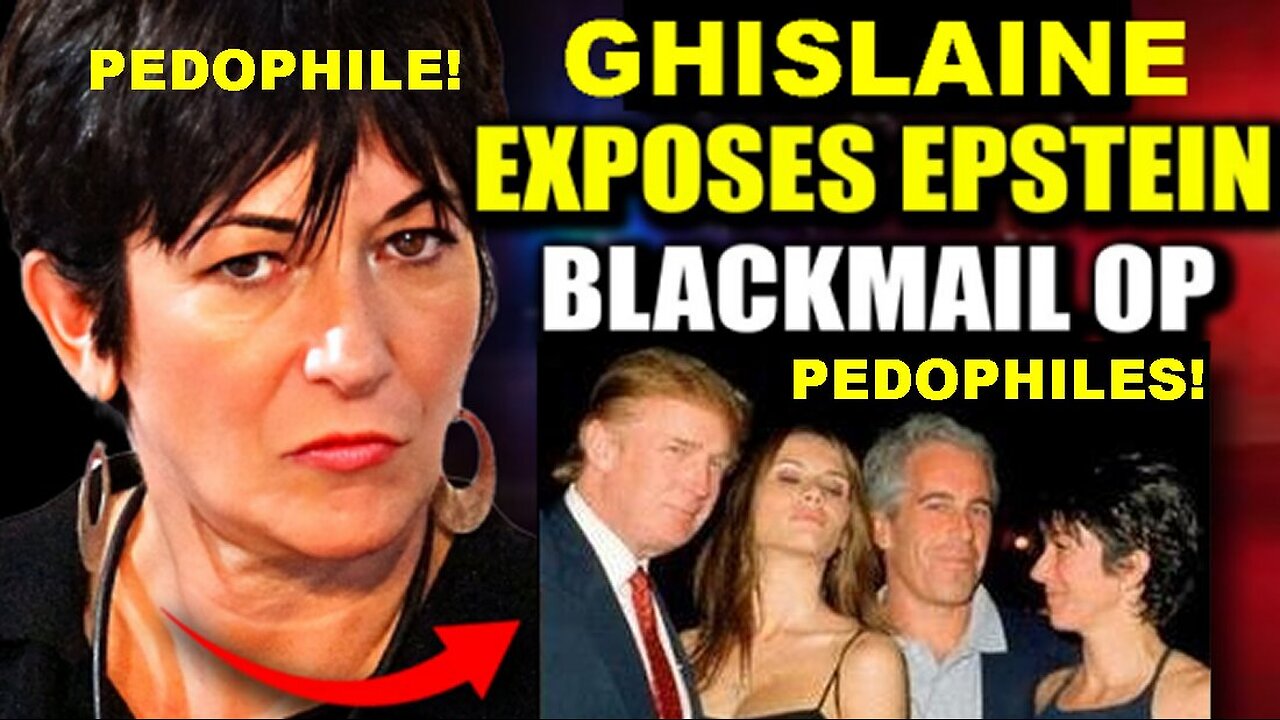Pedophile Child Rapist Ghislaine Maxwell Breaks Silence From Prison!