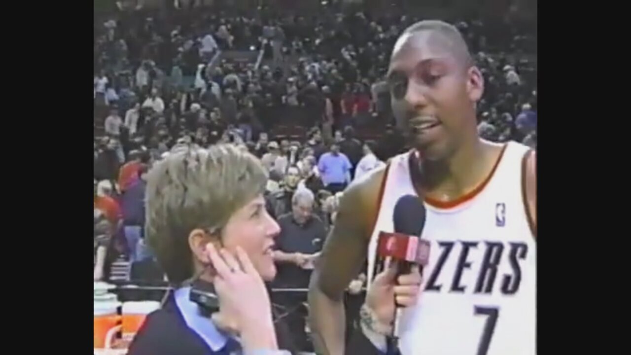 Wesley Person 20 Points Vs. Timberwolves, 2003-04.