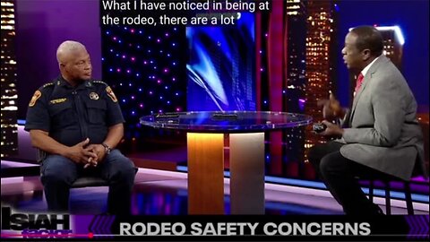 Fighting Black Teens Now Invading Rodeos. Super Smart DEI Police Chief Explains