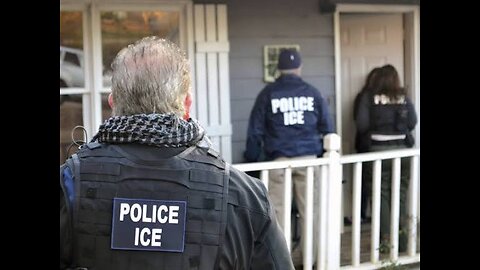 Shocking ICE caught on camera Courageous people stands their grounds