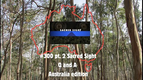 #300 pt 2 | Triffon of UTC and John Graham || Sacred Sight Q and A Australia Edition