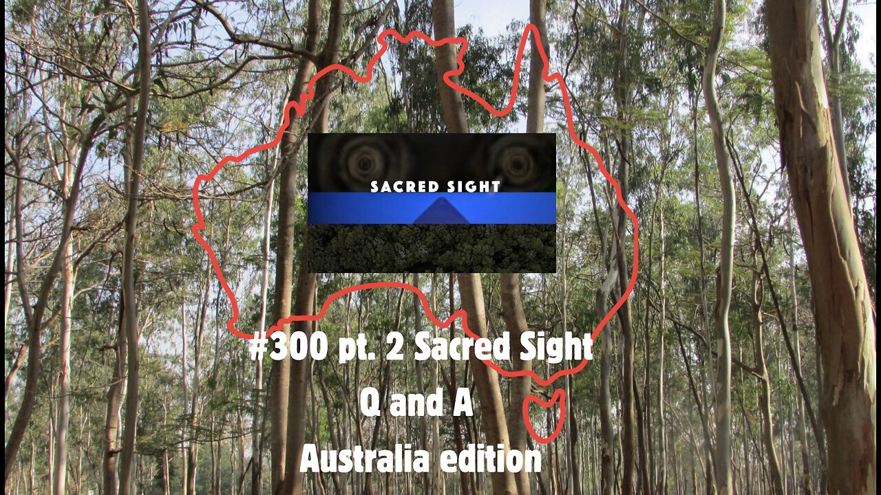 #300 pt 2 | Triffon of UTC and John Graham || Sacred Sight Q and A Australia Edition