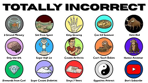 More Totally Incorrect Facts Everyone Still Believes Explained – Things We Were All Taught Wrong