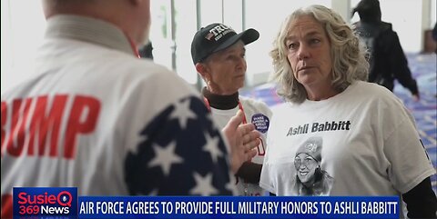 AIR FORCE AGREES TO PROVIDE FULL MILITARY HONORS TO ASHLI BABBITT 