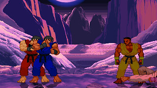 MUGEN - Ace Bros. vs. Evil Dan & Evil Sean - Download