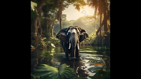 Tiny Hero: How an Ant Saved the Elephant!