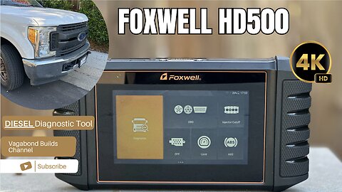 Foxwell HD500. Is this the best Diesel Diagnostic Scan Tool?