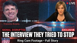 Deep State Sabotage Backfires: Treniss Evans Blasts Son Gunpoint Raid – J6 Pardon Warrior Returns