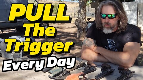 Dry Firing Habits for SHTF Prep