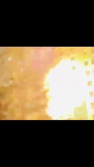 🇺🇦 A Prolonged Attack by Ukrainian Drones on Voronezh