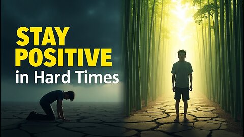 This Story Will Change How You See Hard Times | Stay Positive No Matter What