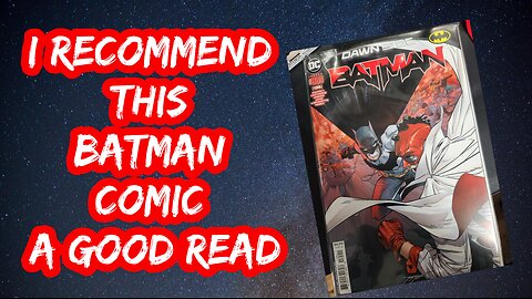Batman comic recommendation, plus I have a question