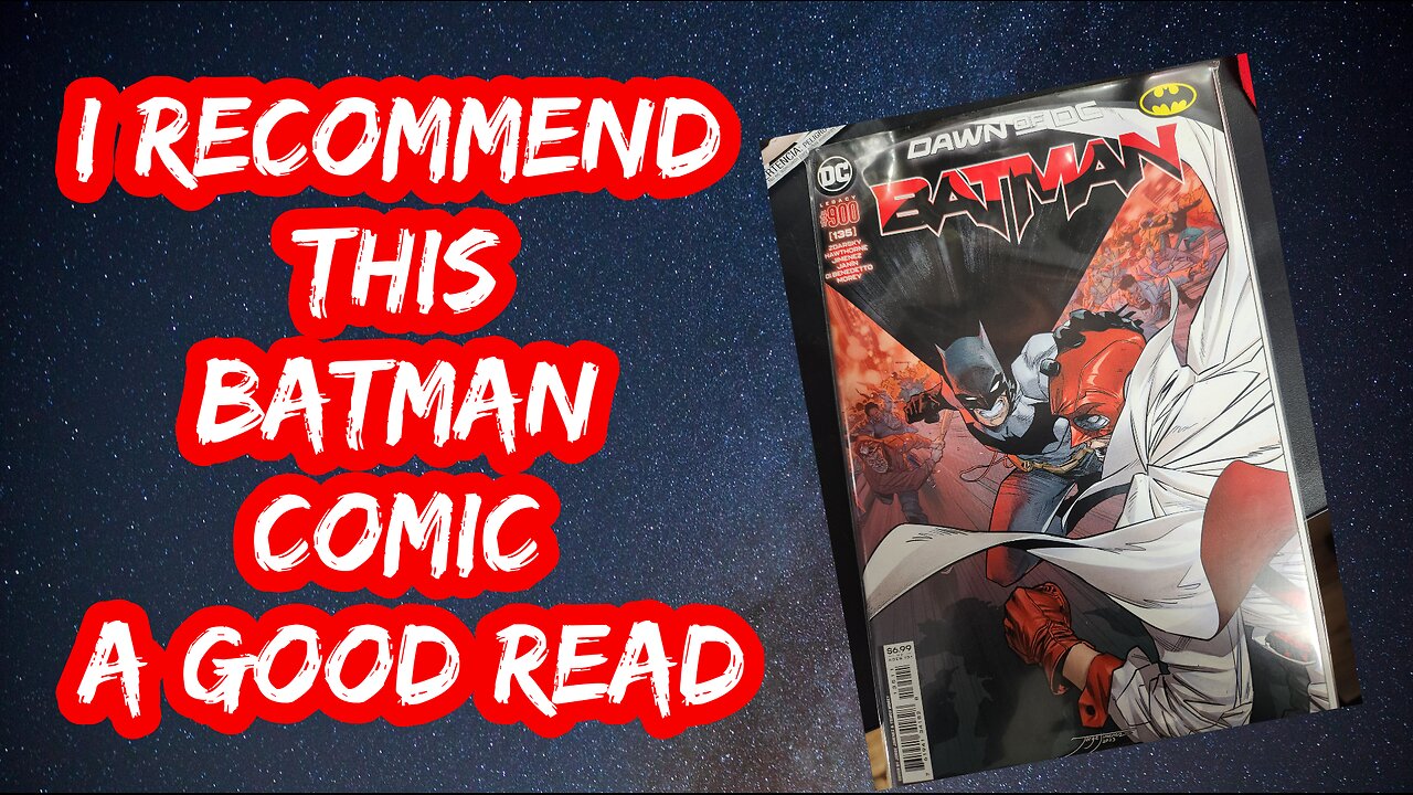 Batman comic recommendation, plus I have a question