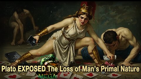 THE LOST WORLD & THE WORLD OF TODAY: Plato EXPOSED The Loss of Man's Primal Nature