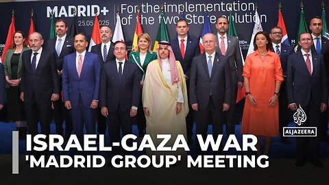 Spain hosts European_ Arab nations to pressure Israel to halt Gaza assault
