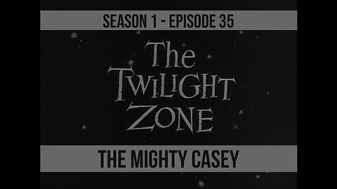 The Twilight Zone SE01-EP35 (1959)