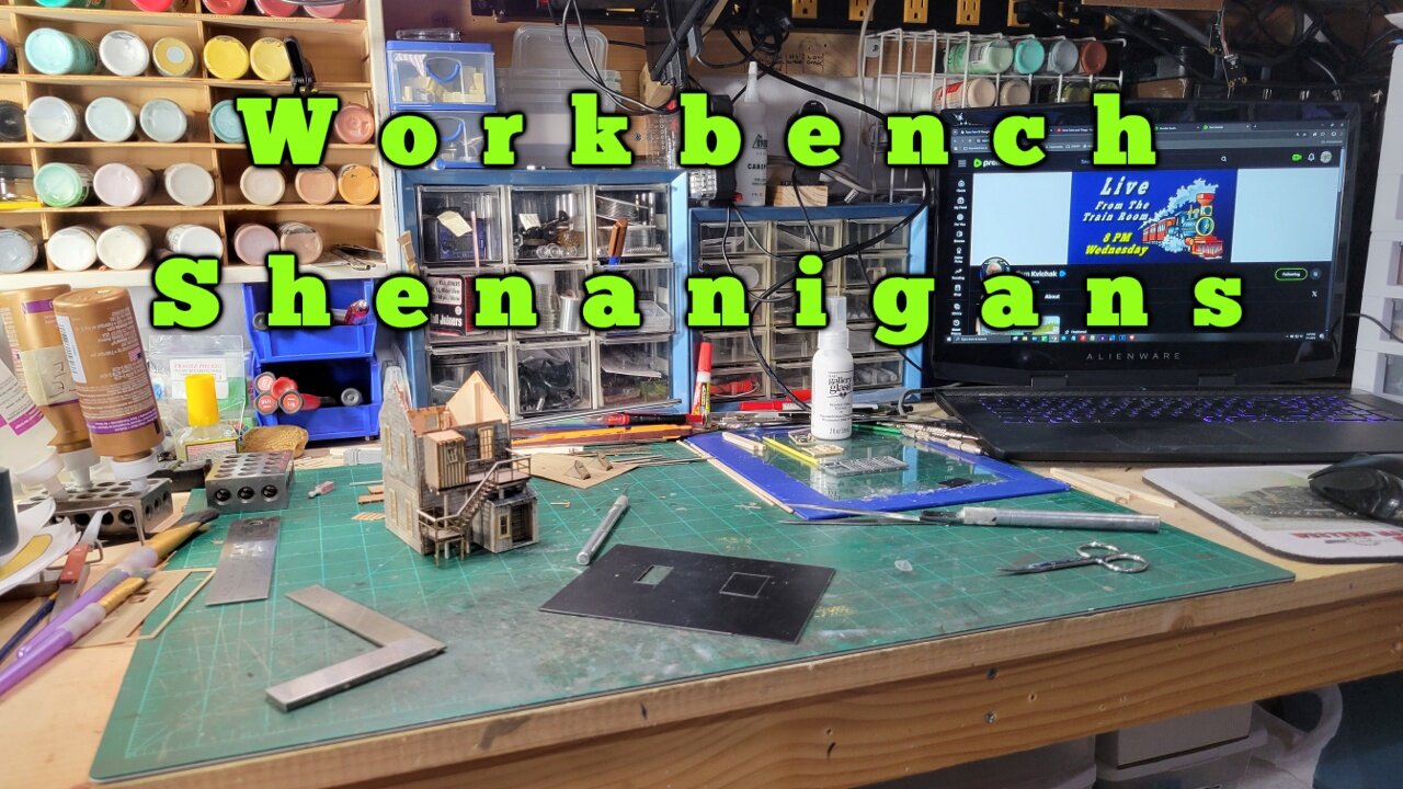 Monday Edition At The Workbench