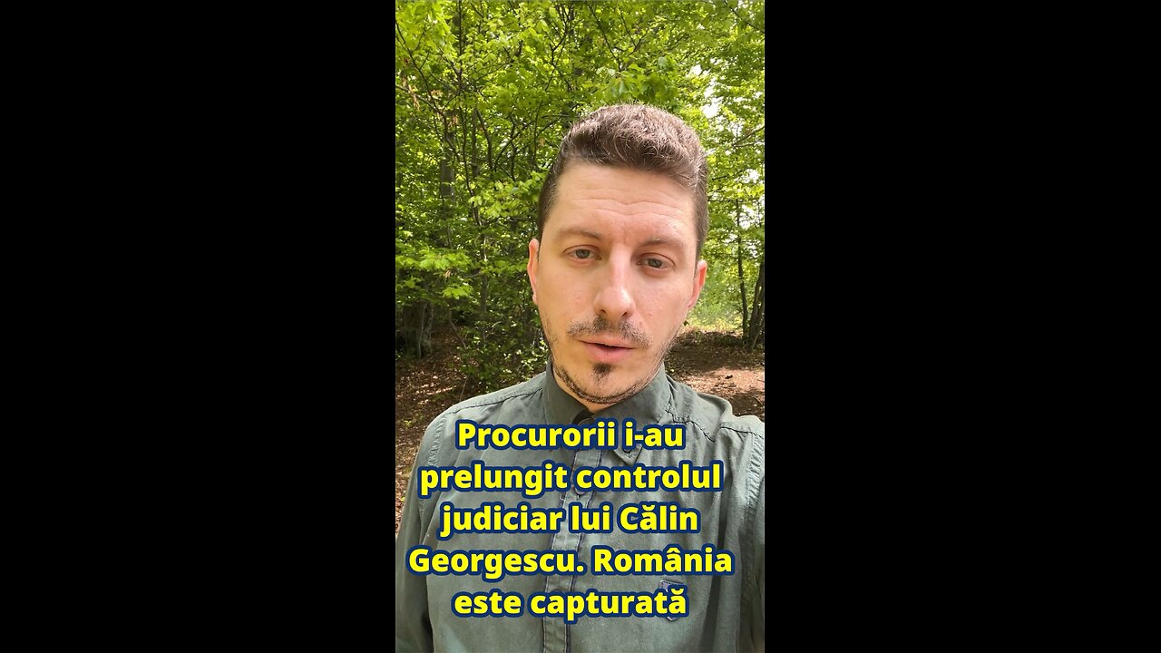 Procurorii i-au prelungit controlul judiciar lui Călin Georgescu. România este capturată