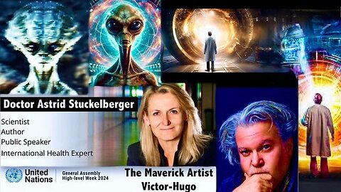 "Unlocking Mysteries: CERN's Shiva, Interdimensional Beings & Dr. Astrid Stuckelberger's Insights"