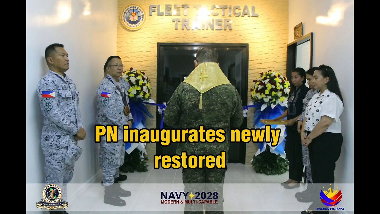 PN inaugurates newly restored Multi-Mission Training Simulator and newly acquired CMS Simulator