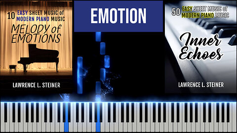 EMOTION – Melody of Emotions | Piano Tutorial & MIDI Visualization