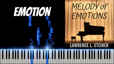 EMOTION – Melody of Emotions | Piano Tutorial & MIDI Visualization