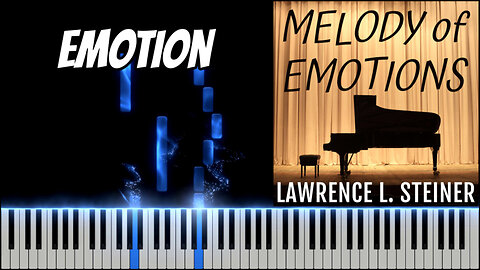 EMOTION – Melody of Emotions | Piano Tutorial & MIDI Visualization