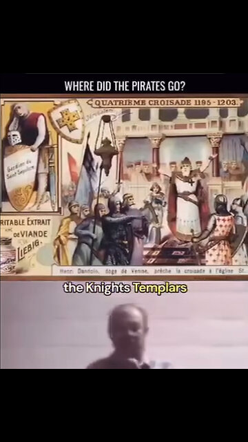 Nights Templars <> Pirates <> skull and Bones ~ What do they have in common?