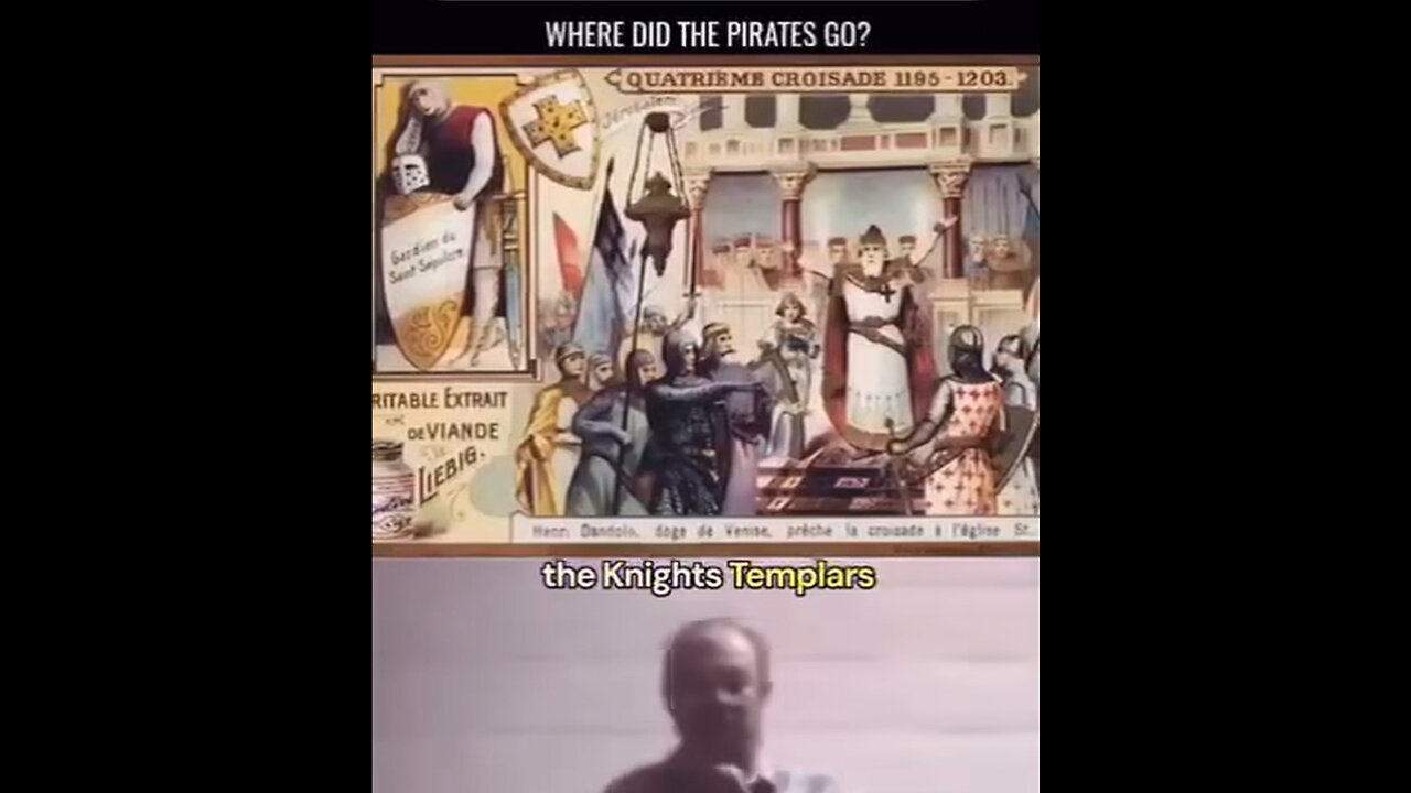 Nights Templars <> Pirates <> skull and Bones ~ What do they have in common?