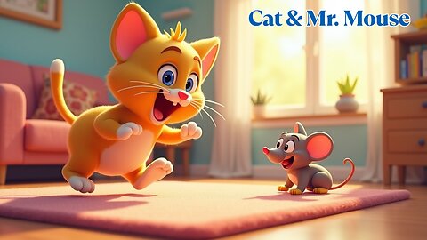 Cat & Mr. MOuse