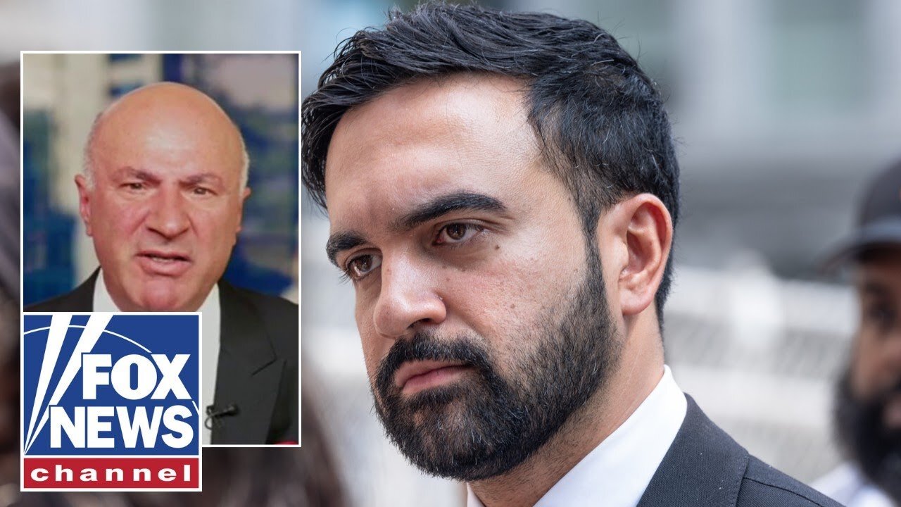 Kevin O'Leary calls Zohran Mamdani 'full of BS'