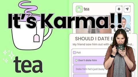 TEA APP DATA BREACH: The Ultimate Karma Moment!!