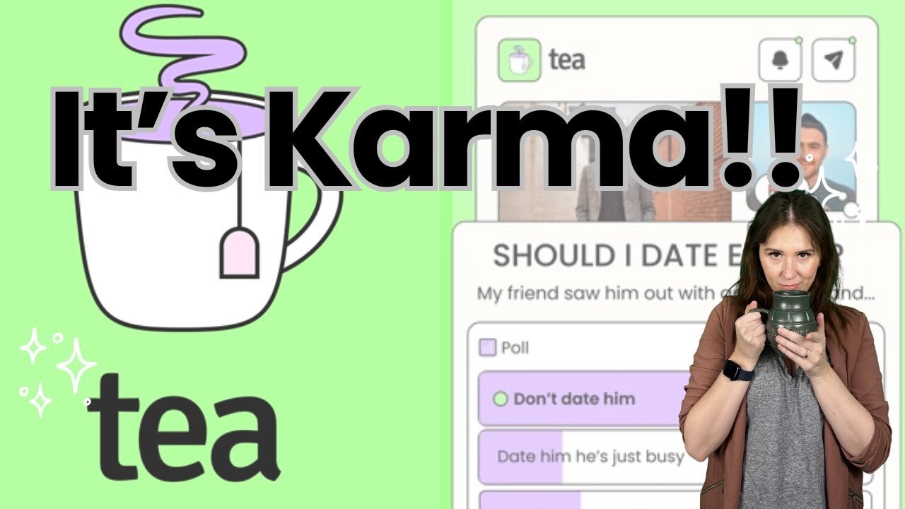 TEA APP DATA BREACH: The Ultimate Karma Moment!!