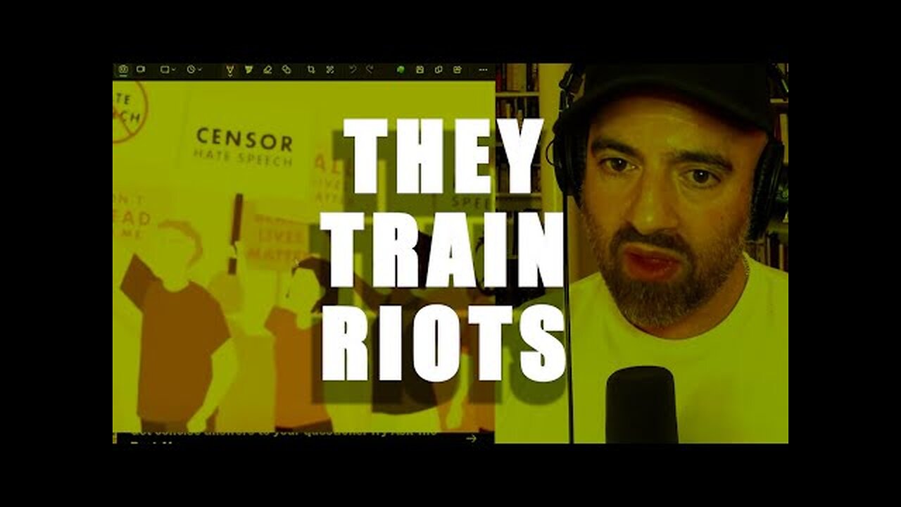 Mike Benz- The US Government's Guide To Starting Riots
