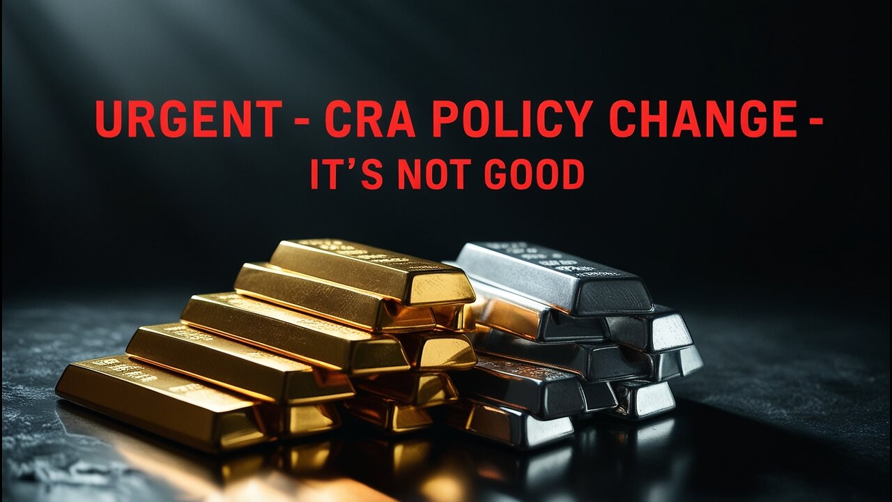 URGENT: The CRA Policy Change Is NOT GOOD For Canadians
