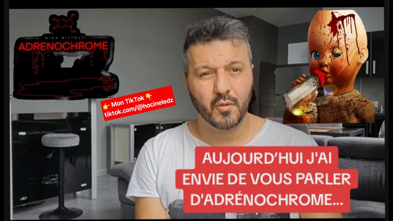 🇺🇸⚠️🩸ℹ️⚡️| Aujourd’hui jai envie de vous parler DADRÉNOCHROME...