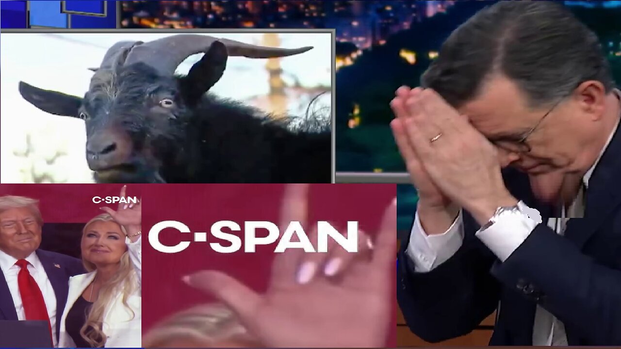 #TheLateShow , #satanic , #faith , like all the