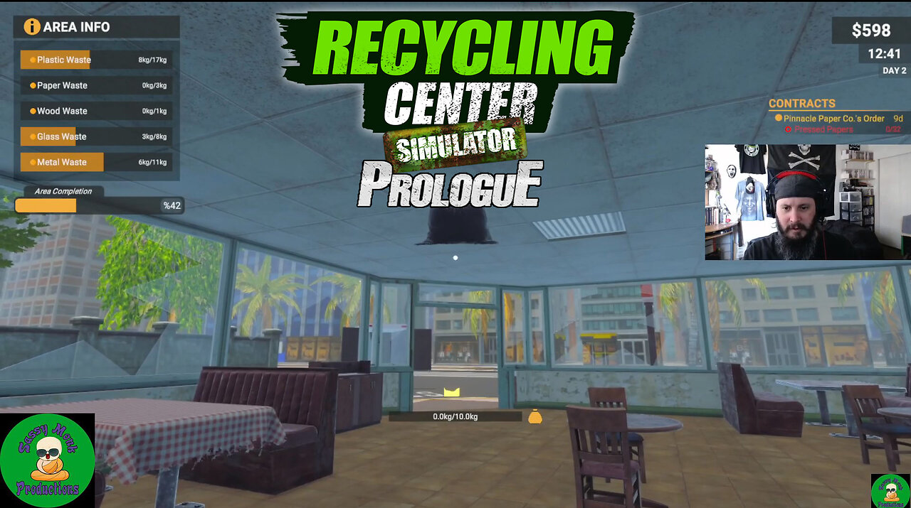 Recycling Center Simulator: Prologue PC Part 2