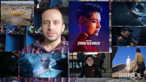 Strange New Worlds 'Terrarium' ep is a direct prequel to TOS 'Arena' @StarTrekOfficial