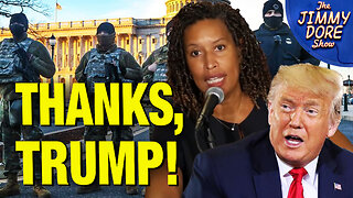 DC Mayor THANKS Trump For Eliminating Crime In The City! w/ Kit Cabello
