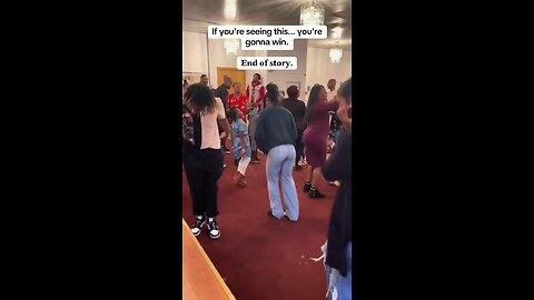 You’re gonna win!! 💃🏽💃🏽 #praisebreak