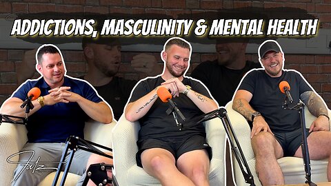 Addictions, Masculinity & Mental Health | Mileo & Jake on The Fatz Chats Podcast